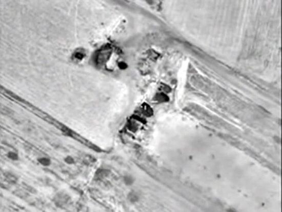 Russian Aerospace Forces carry out strikes on ISIS positions in Syria