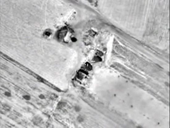 Russian Aerospace Forces carry out strikes on ISIS positions in Syria