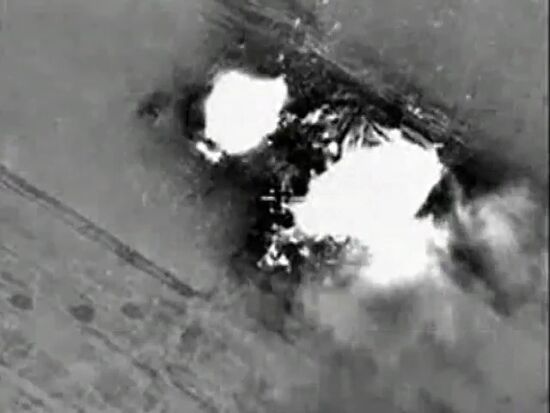Russian Aerospace Forces carry out strikes on ISIS positions in Syria