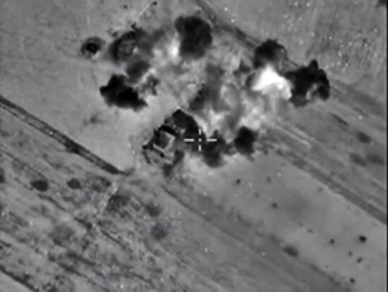 Russian Aerospace Forces carry out strikes on ISIS positions in Syria