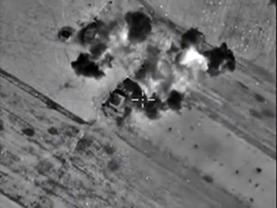 Russian Aerospace Forces carry out strikes on ISIS positions in Syria