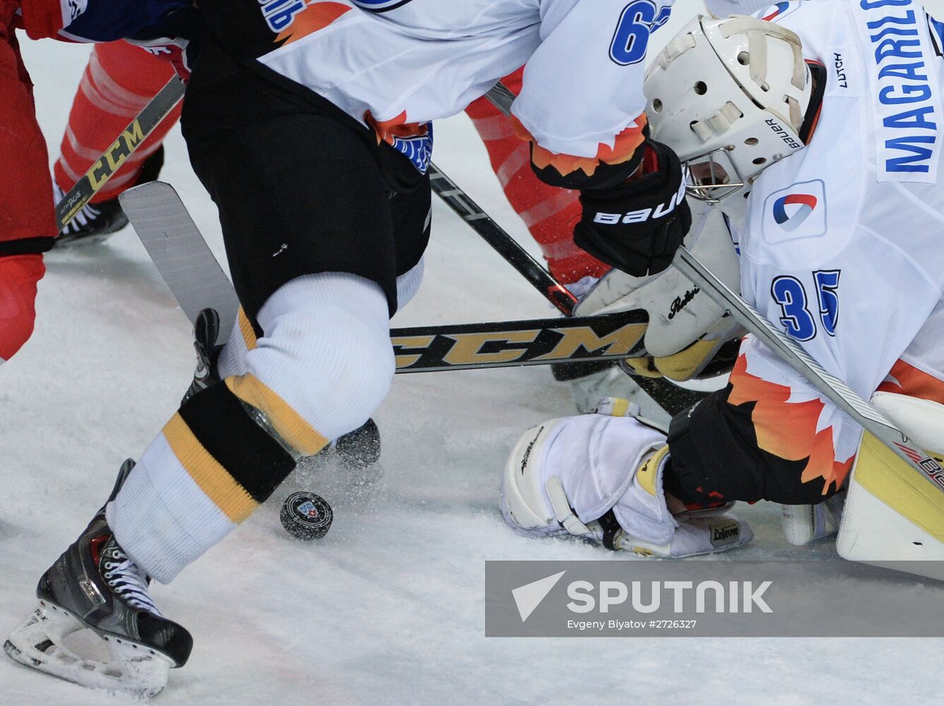 KHL. CSKA vs. Severstal