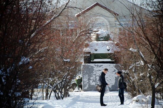 Snow in Chita