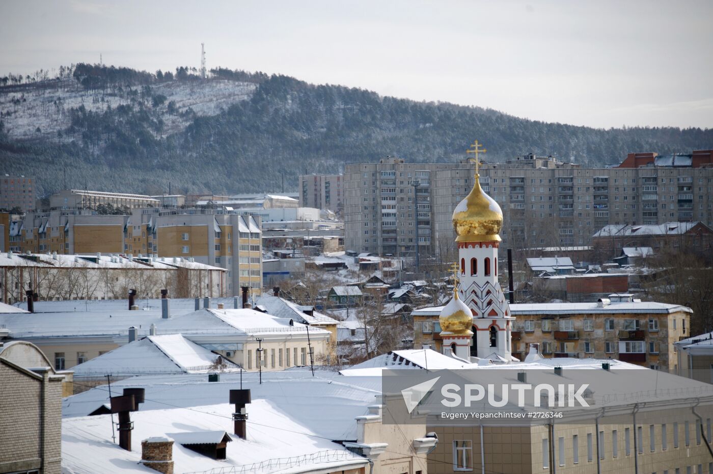 Snow in Chita