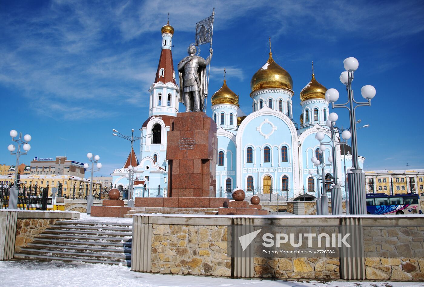 Snow in Chita