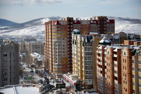 Snow in Chita