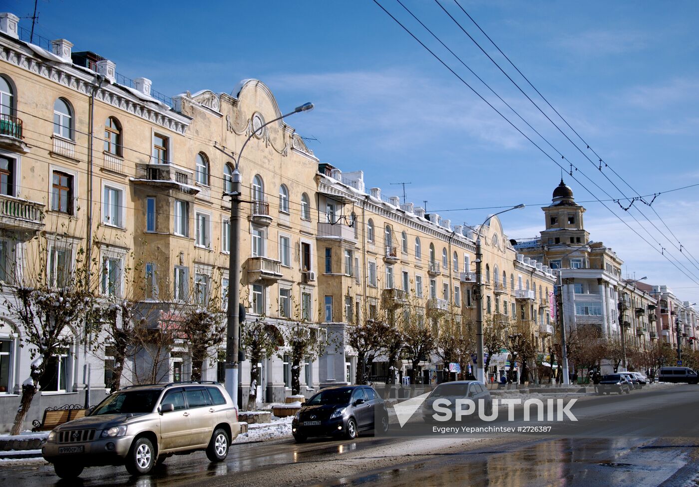 Snow in Chita