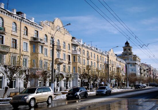 Snow in Chita