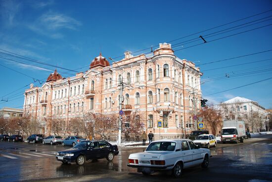 Snow in Chita