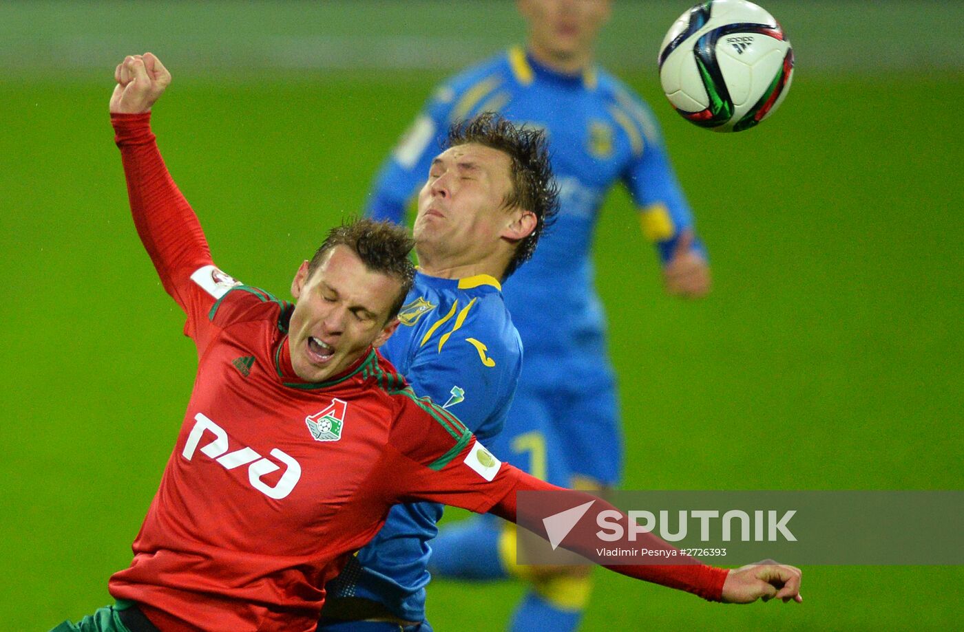 Russian Football Premier League. Lokomotiv vs. Rostov