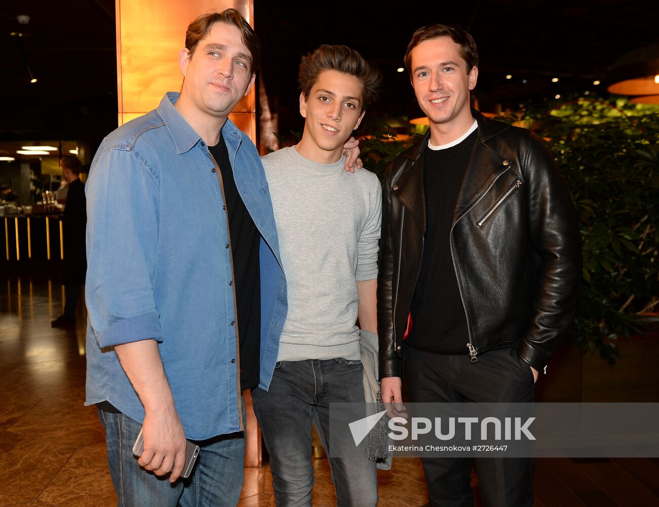 Premiere of the movie 'Metamorphosis'