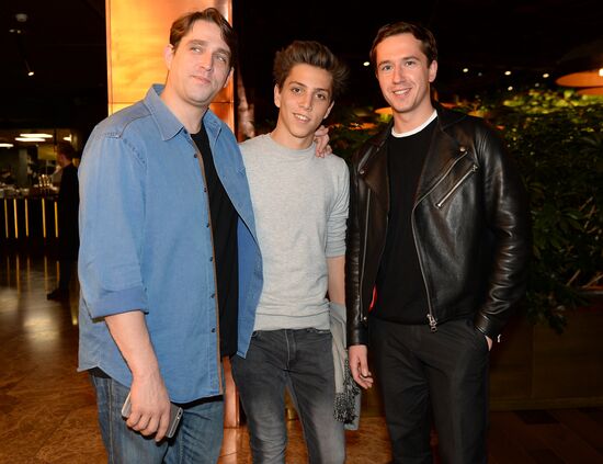 Premiere of the movie 'Metamorphosis'