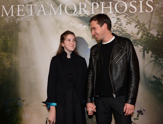 Premiere of the movie 'Metamorphosis'