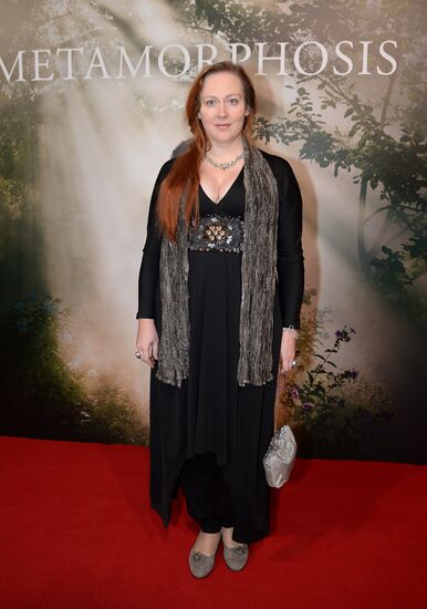Premiere of the movie 'Metamorphosis'