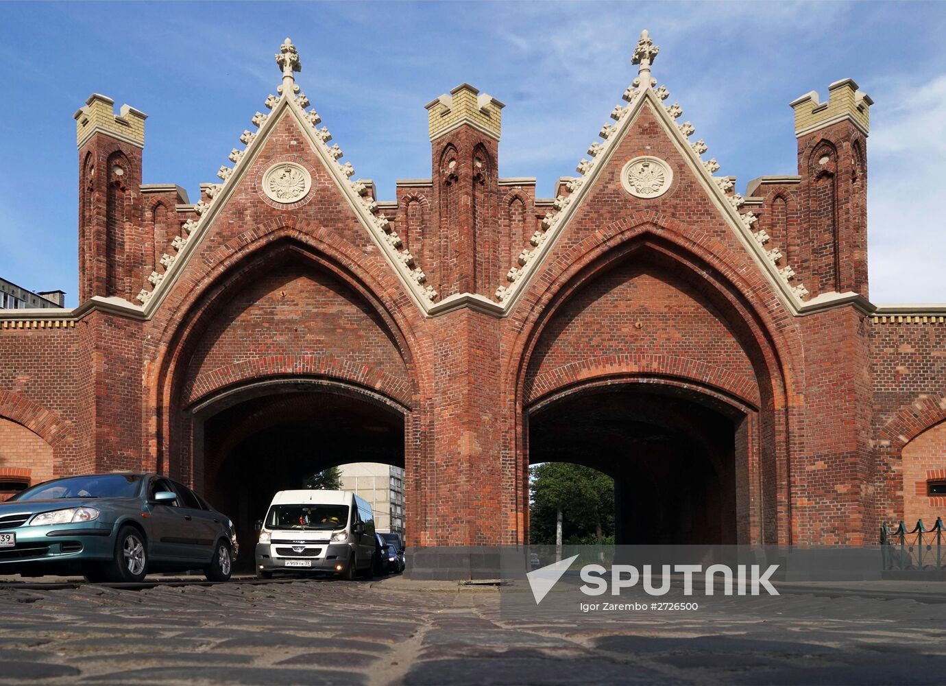 Russian cities. Kaliningrad