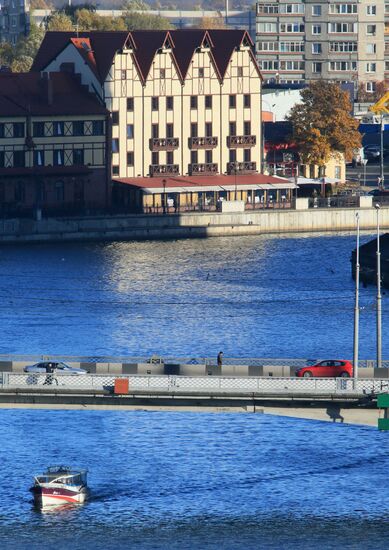 Russian cities. Kaliningrad