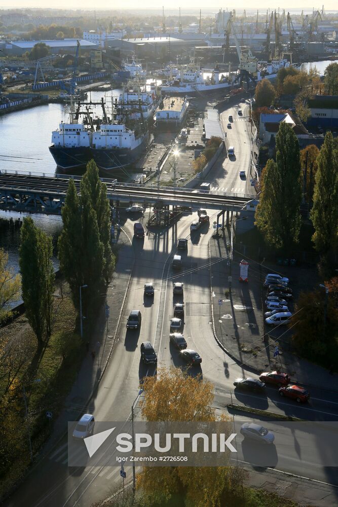 Russian cities. Kaliningrad