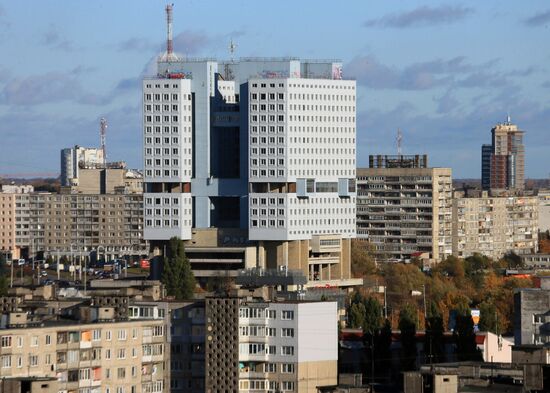 Russian cities. Kaliningrad