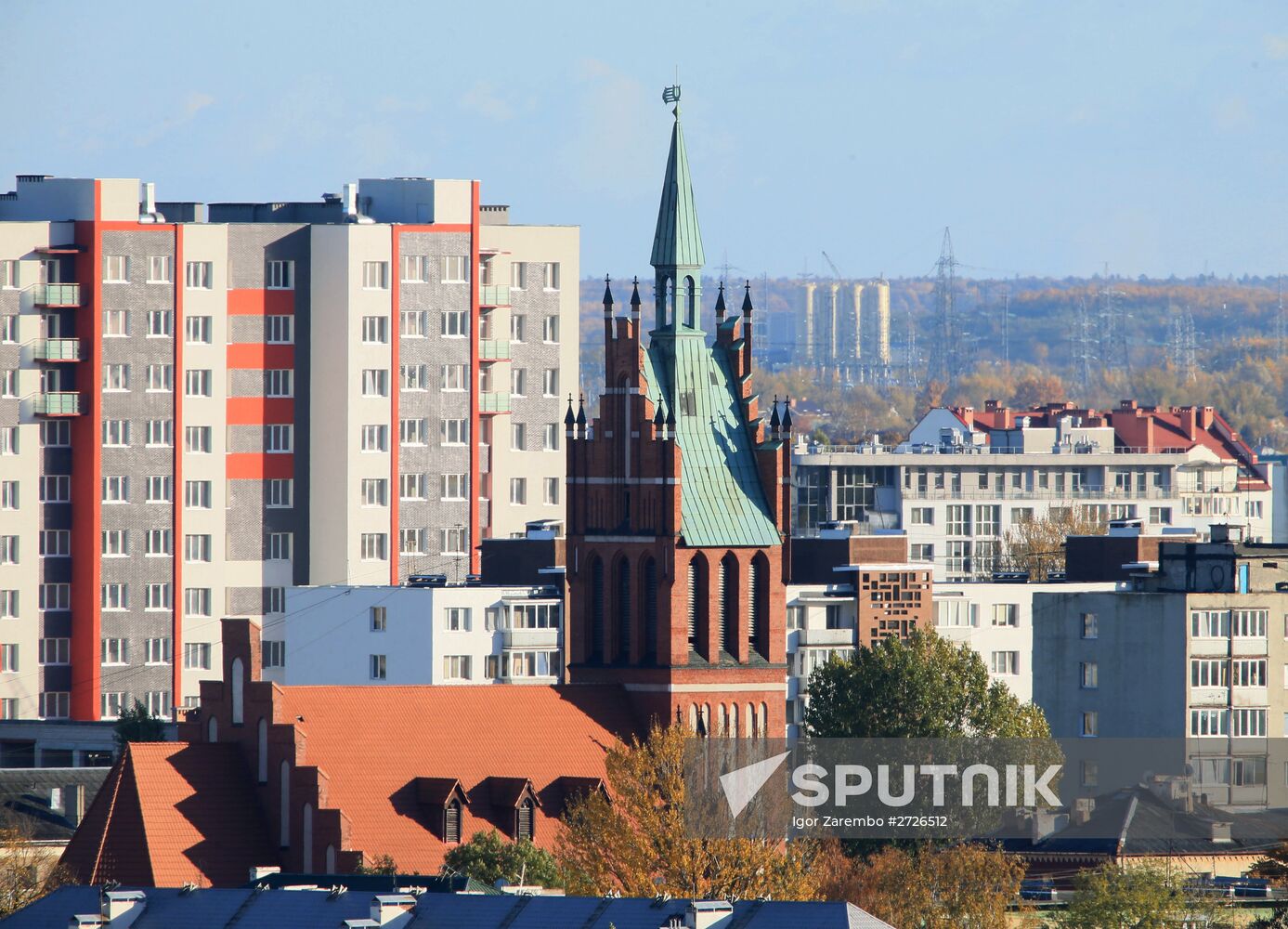 Russian cities. Kaliningrad
