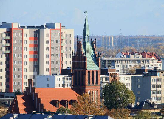 Russian cities. Kaliningrad