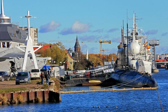 Russian cities. Kaliningrad