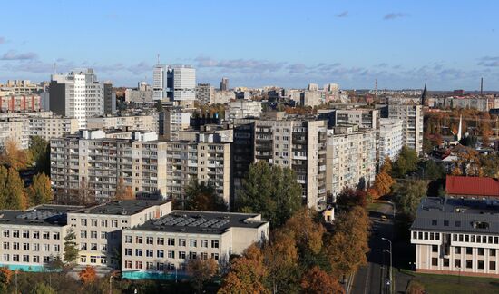 Russian cities. Kaliningrad