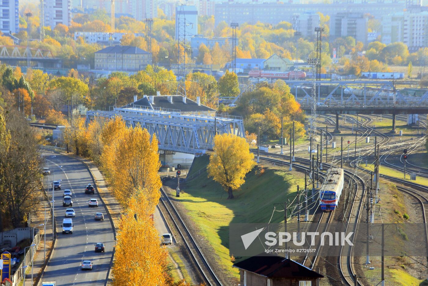 Russian cities. Kaliningrad
