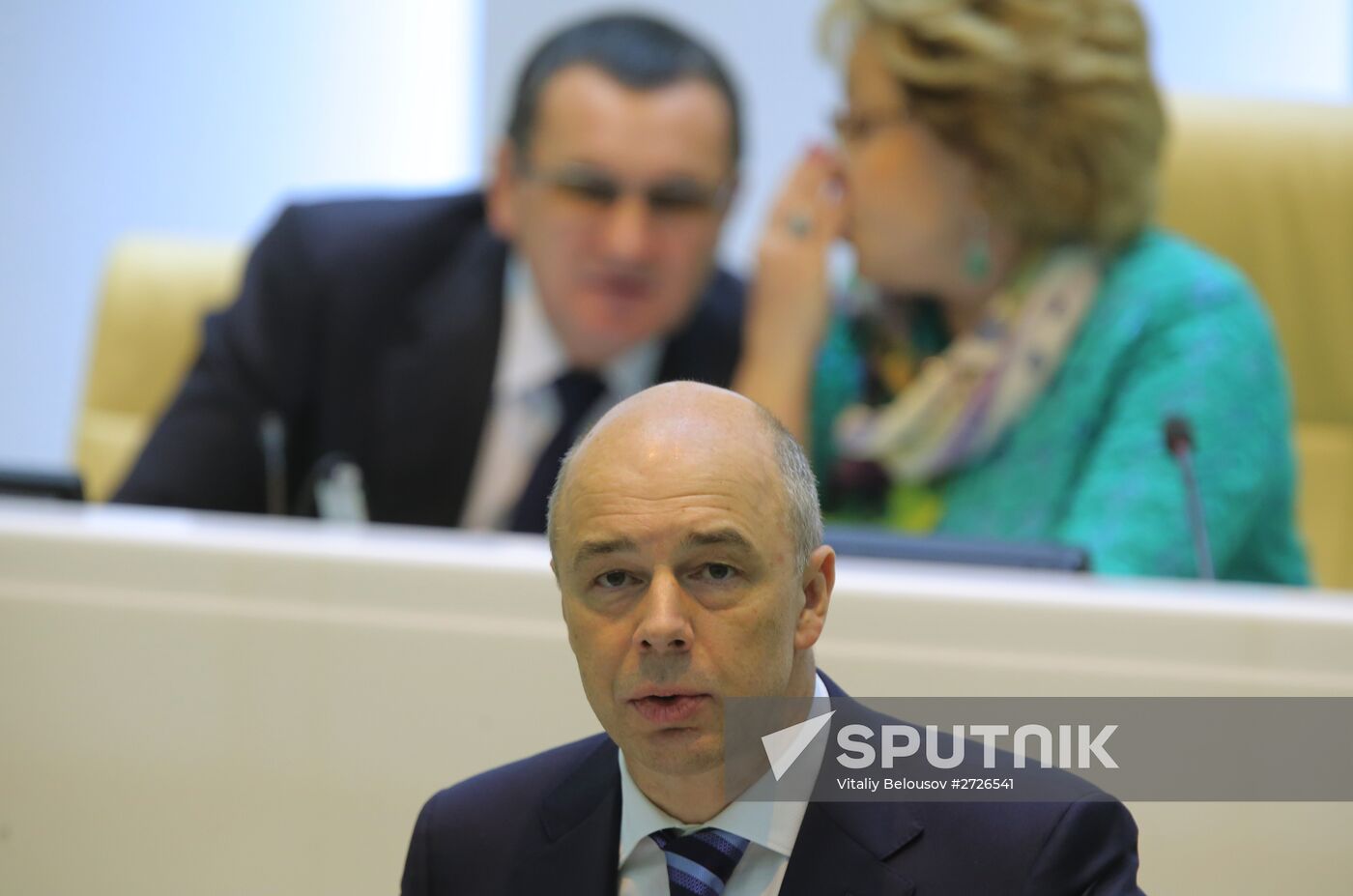 Parliamentary hearings in Federation Council on draft federal budget for 2016