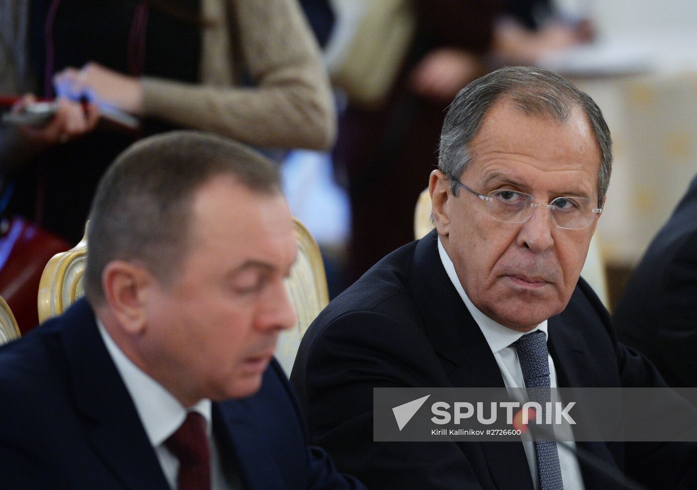 Joint meeting of boards of Russian and Belarusian Foreign Ministries