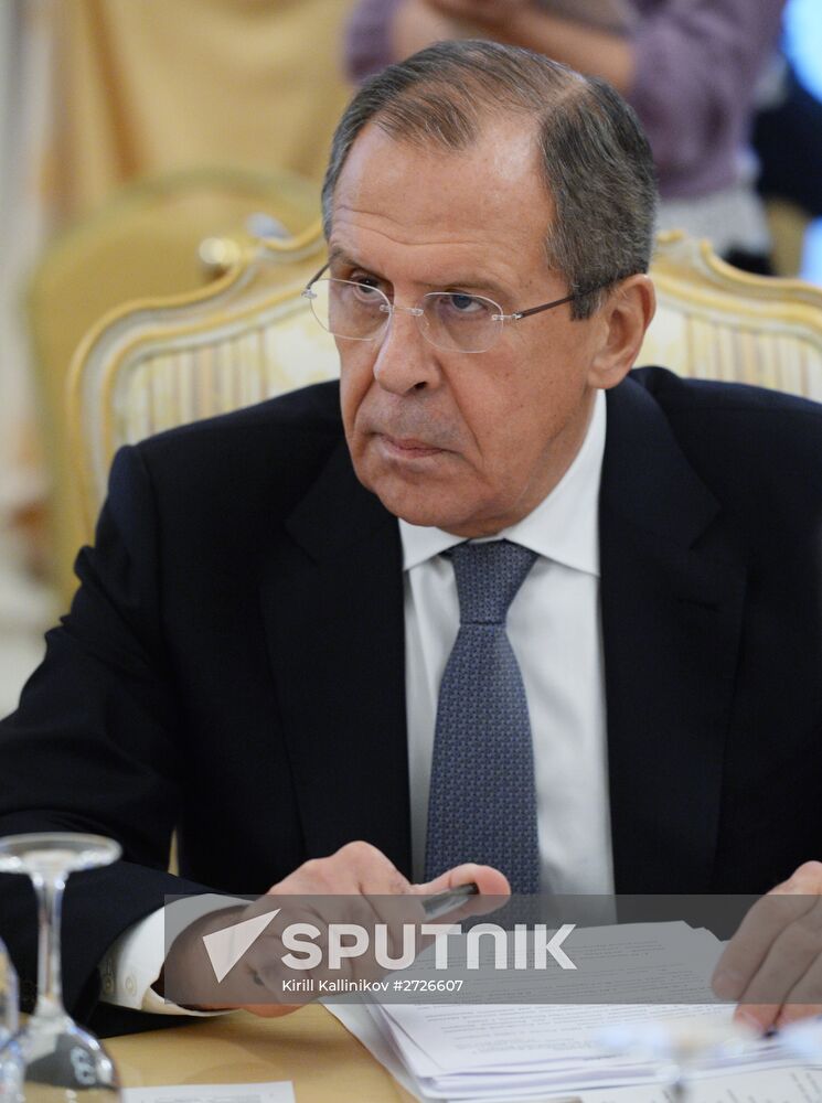 Joint meeting of boards of Russian and Belarusian Foreign Ministries