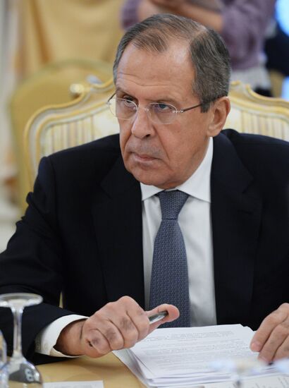 Joint meeting of boards of Russian and Belarusian Foreign Ministries