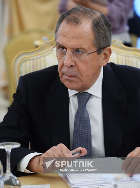 Joint meeting of boards of Russian and Belarusian Foreign Ministries
