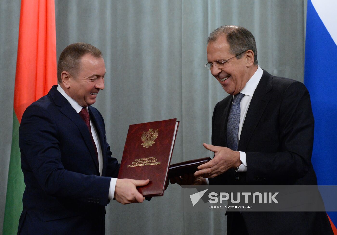 Joint meeting of boards of Russian and Belarusian Foreign Ministries