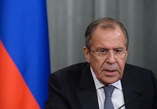 Joint meeting of boards of Russian and Belarusian Foreign Ministries