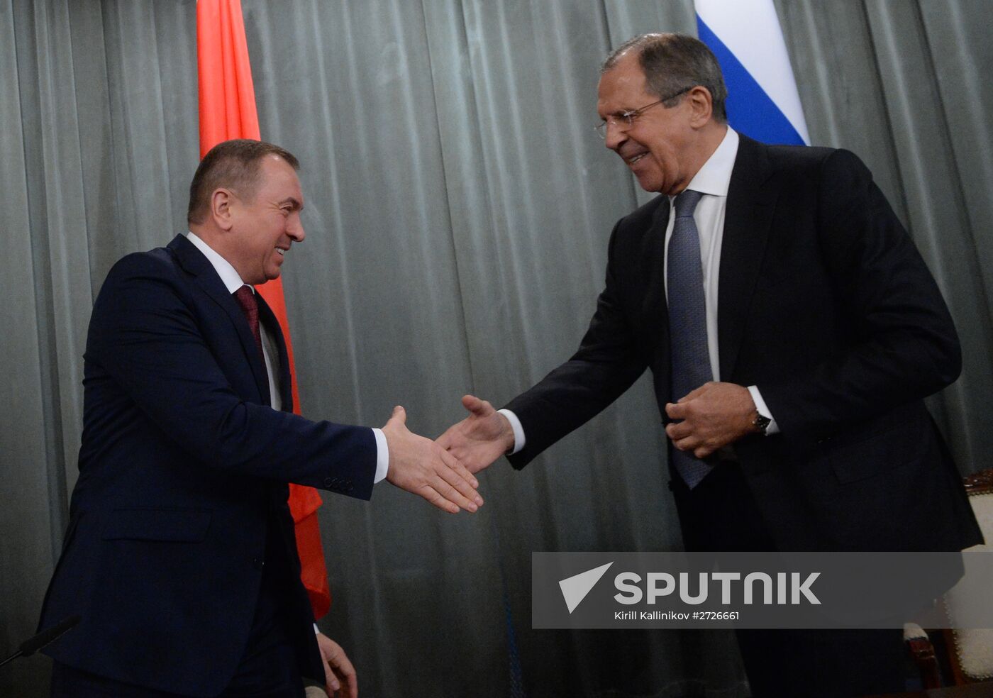 Joint meeting of boards of Russian and Belarusian Foreign Ministries