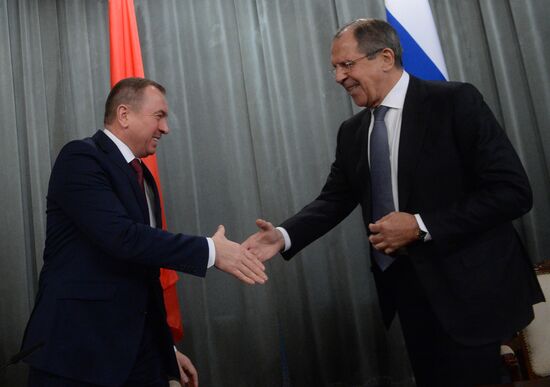 Joint meeting of boards of Russian and Belarusian Foreign Ministries