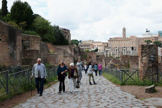 Cities of the world, Rome