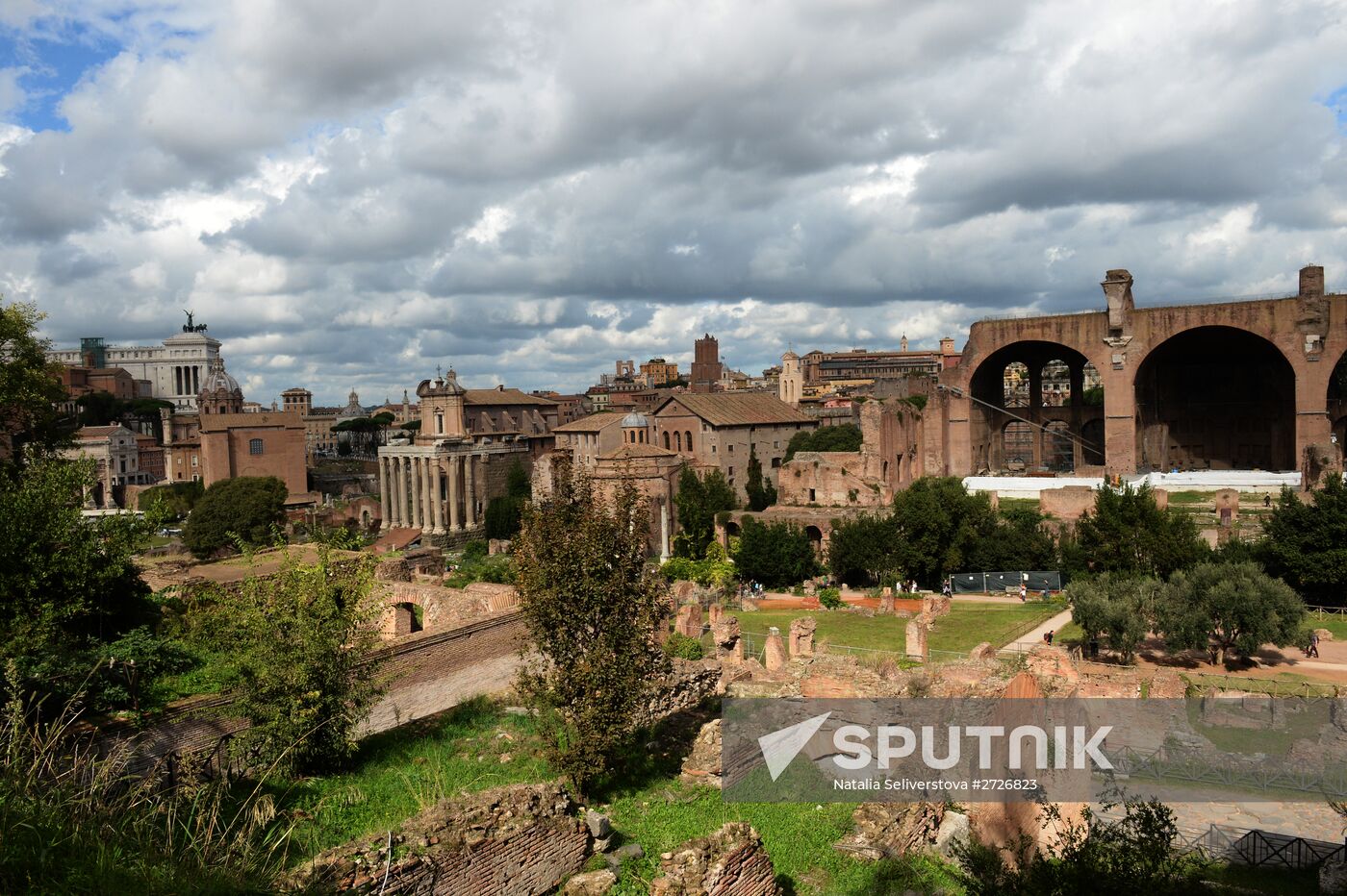 Cities of the world, Rome