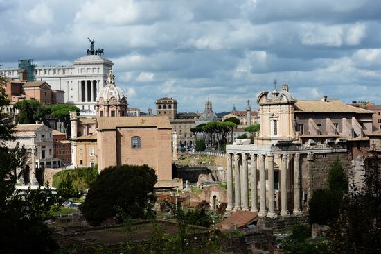 World cities. Rome