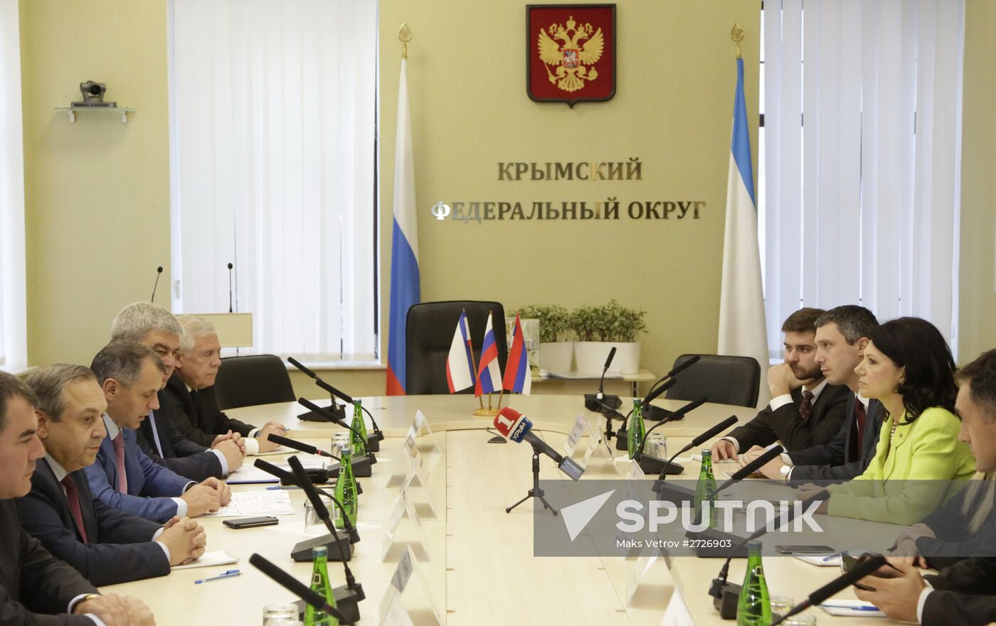 Serbian parliamentary delegation visits Crimea