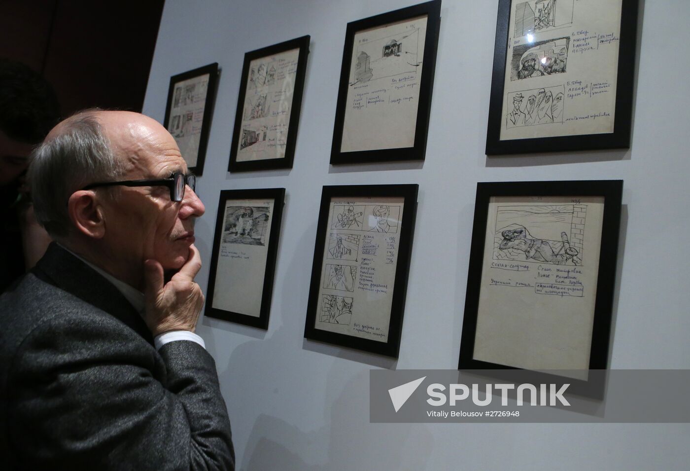 Opening of exhibition "Customs Office Gives the Green Light. Movie Stories in Detail"