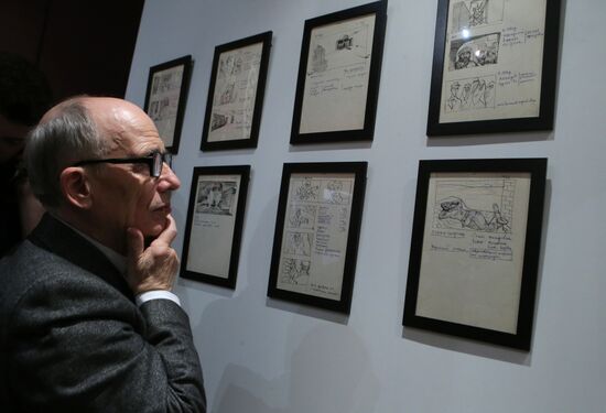 Opening of exhibition "Customs Office Gives the Green Light. Movie Stories in Detail"