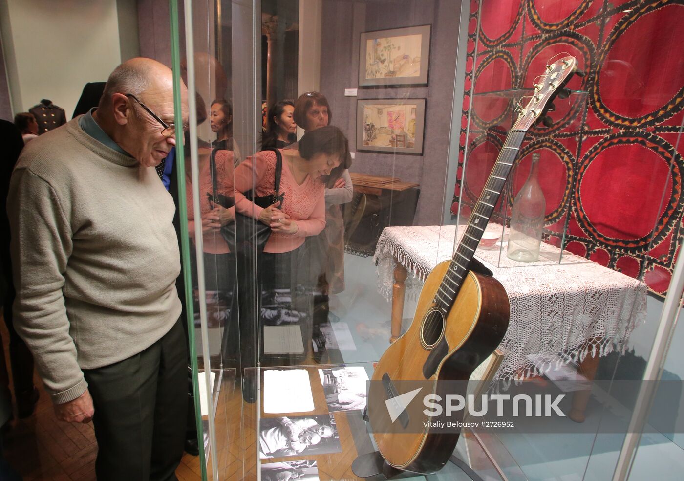 Opening of exhibition "Customs Office Gives the Green Light. Movie Stories in Detail"