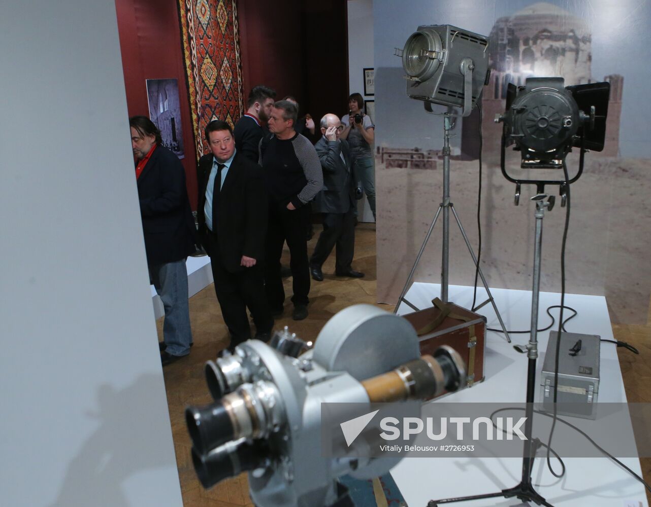 Opening of exhibition "Customs Office Gives the Green Light. Movie Stories in Detail"
