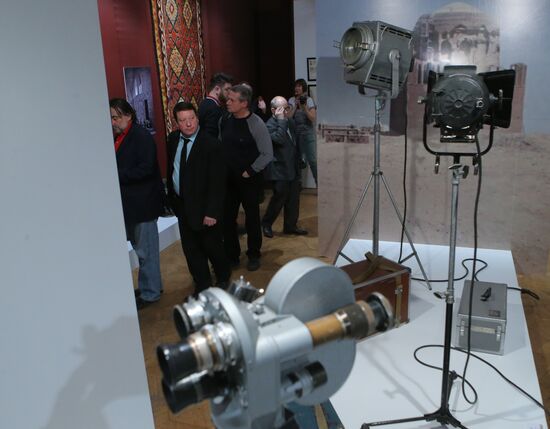 Opening of exhibition "Customs Office Gives the Green Light. Movie Stories in Detail"