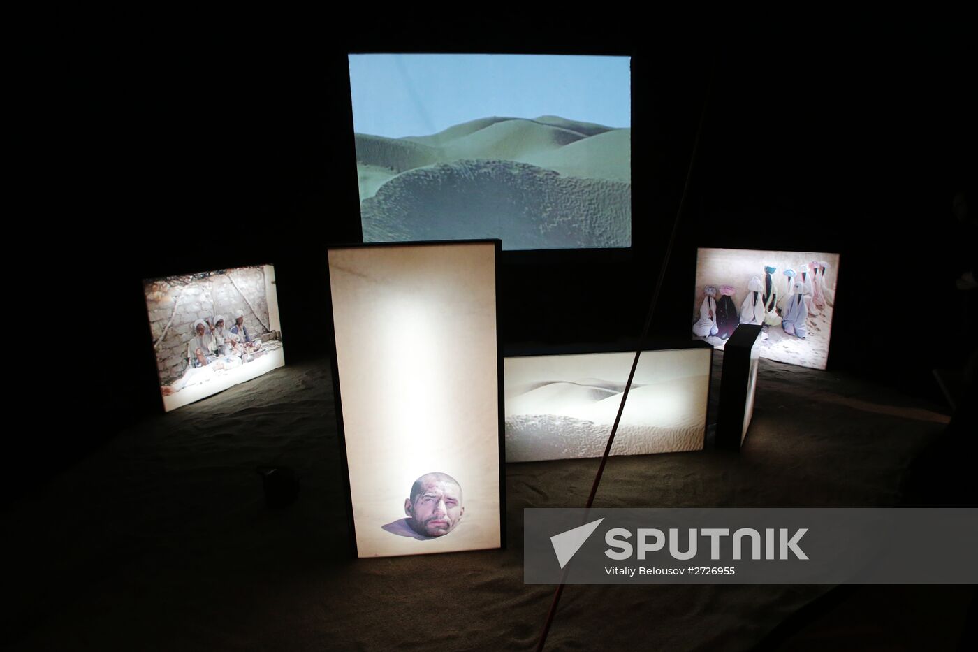 Opening of exhibition "Customs Office Gives the Green Light. Movie Stories in Detail"