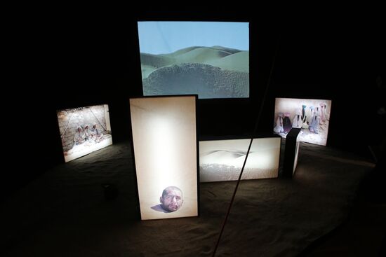 Opening of exhibition "Customs Office Gives the Green Light. Movie Stories in Detail"
