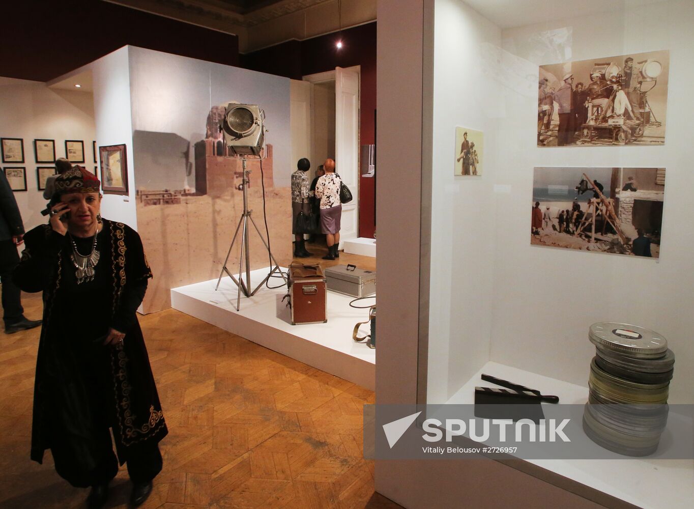 Opening of exhibition "Customs Office Gives the Green Light. Movie Stories in Detail"