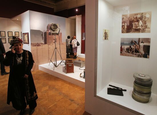 Opening of exhibition "Customs Office Gives the Green Light. Movie Stories in Detail"