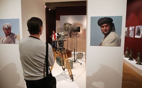 Opening of exhibition "Customs Office Gives the Green Light. Movie Stories in Detail"